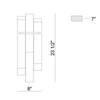 Altesa 2-Light 24" Wall Sconce