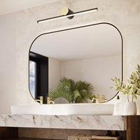 Balance 2-Tone Vanity wall sconce