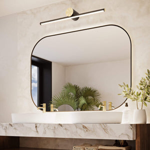 Balance 2-Tone Vanity wall sconce