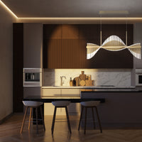 Voltik 72-Light 59" Integrated LED Grand Chandelier