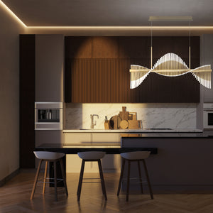 Voltik 72-Light 59" Integrated LED Grand Chandelier