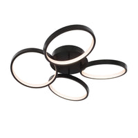 Hover 4-ring flush mount, 5CCT