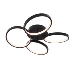 Hover 4-ring flush mount, 5CCT