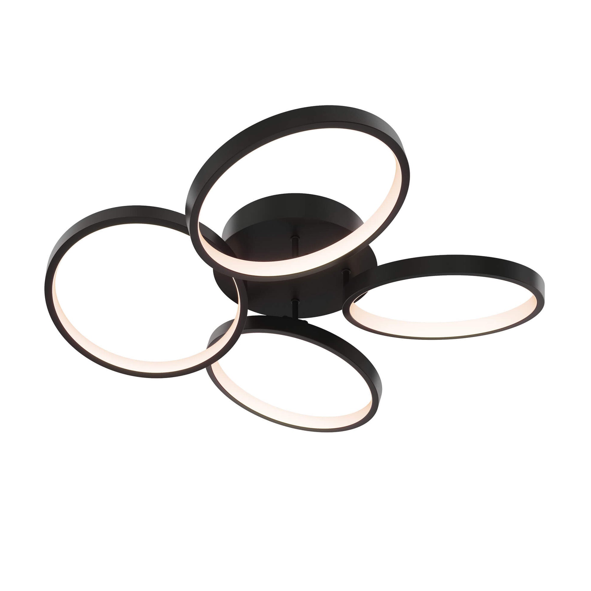 Hover 4-ring flush mount, 5CCT