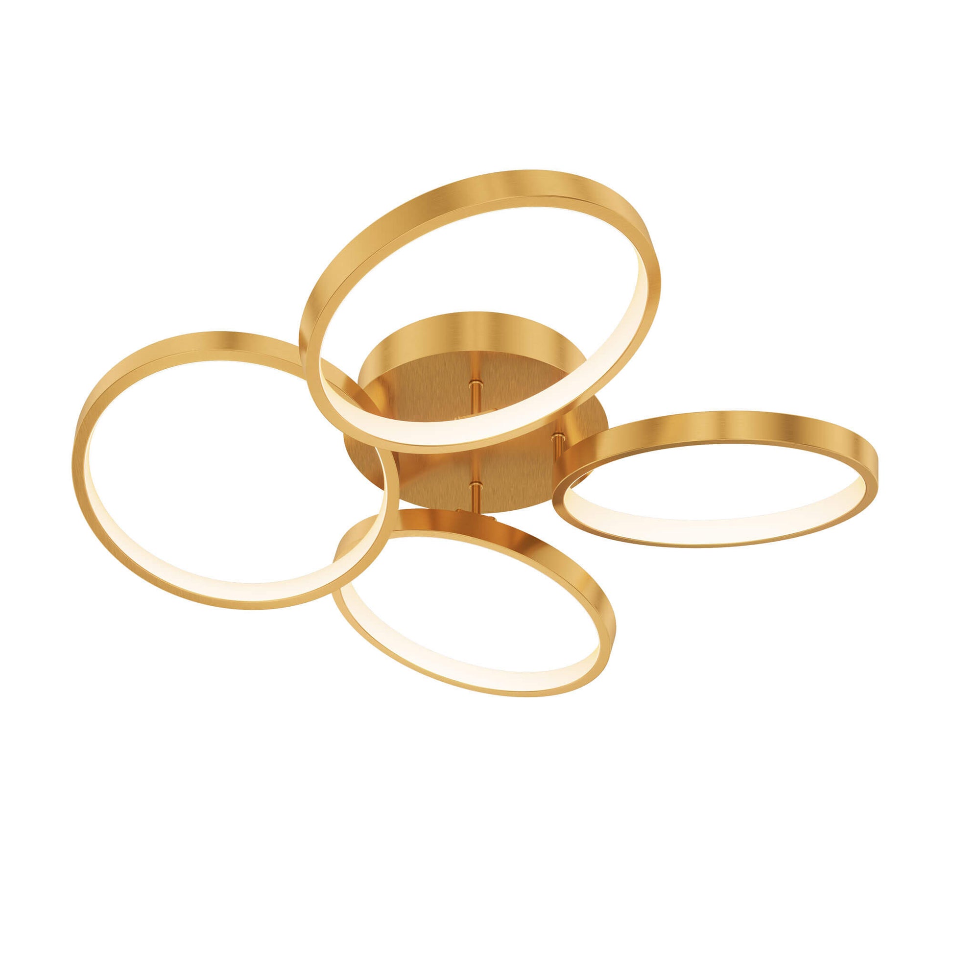 Hover 4-ring flush mount, 5CCT