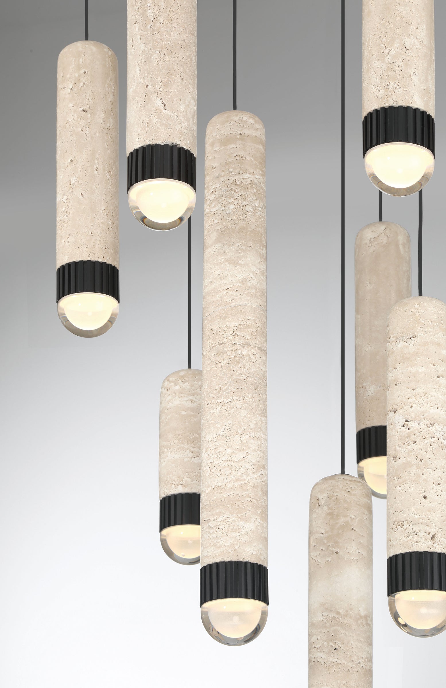 Cambre 10-Light 22" Integrated LED Multi Drop Chandelier