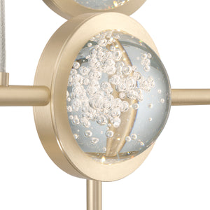 Barletta 6-Light 32" Integrated LED Multi Drop Chandelier