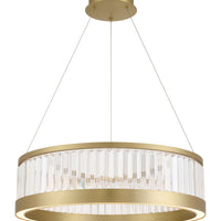 Empra 30" Integrated LED Chandelier