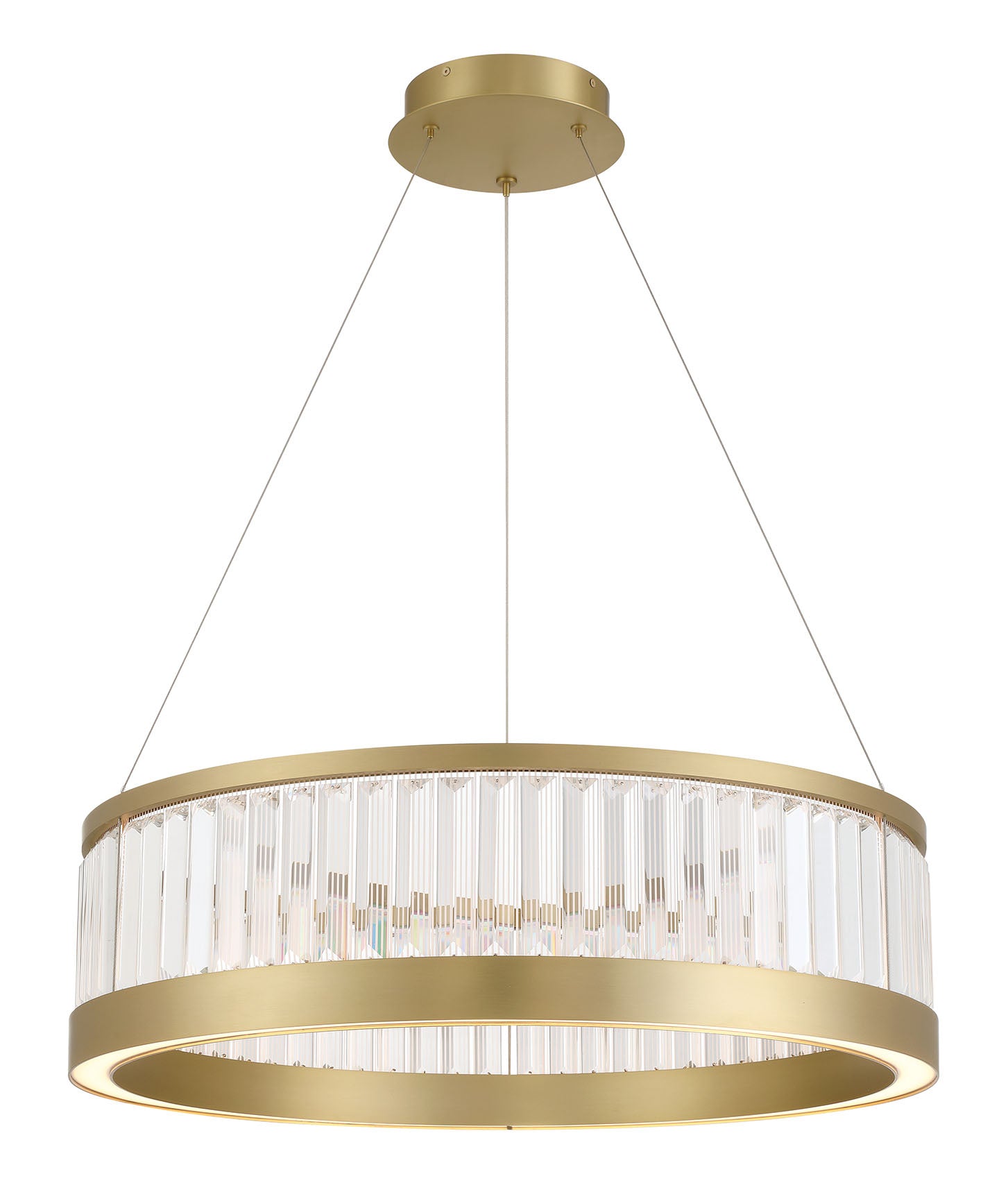 Empra 30" Integrated LED Chandelier