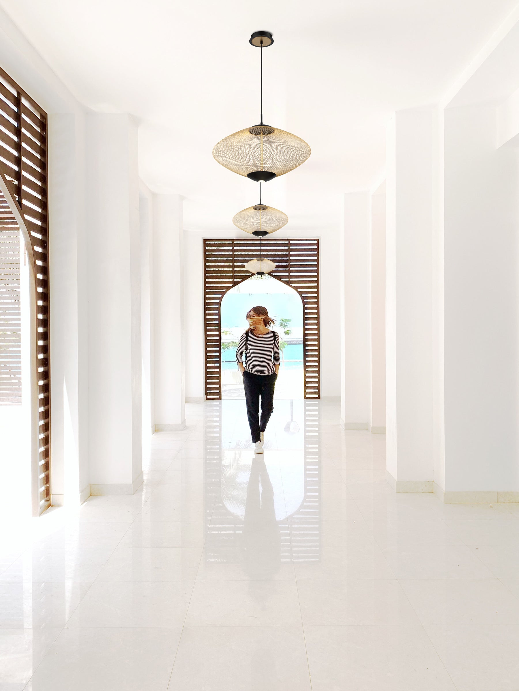 Park 22" Integrated LED Pendant