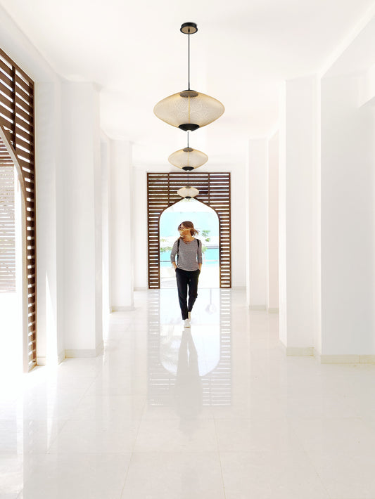 Park 22" Integrated LED Pendant