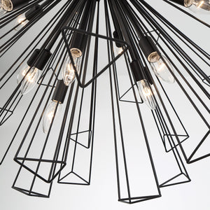 Dendelio 29-Light 40" Chandelier