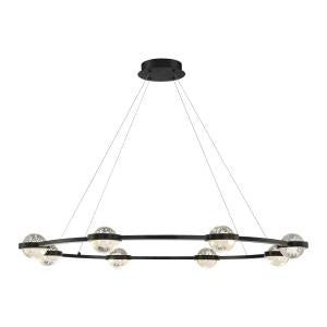 Circolo 8-Light 48" Integrated LED Chandelier