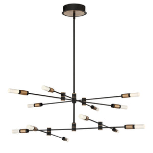 Albany 12-Light 41" Integrated LED Chandelier