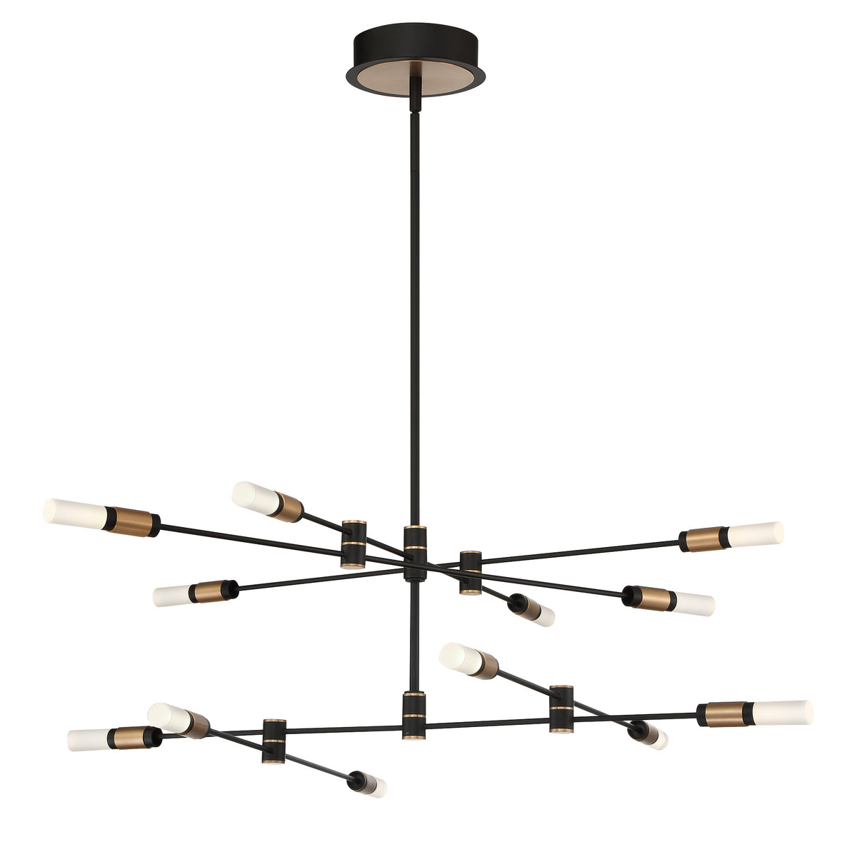 Albany 12-Light 41" Integrated LED Chandelier