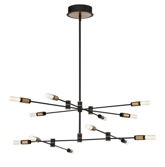Albany 12-Light 41" Integrated LED Chandelier