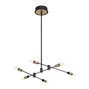 Albany 6-Light 32" Integrated LED Chandelier