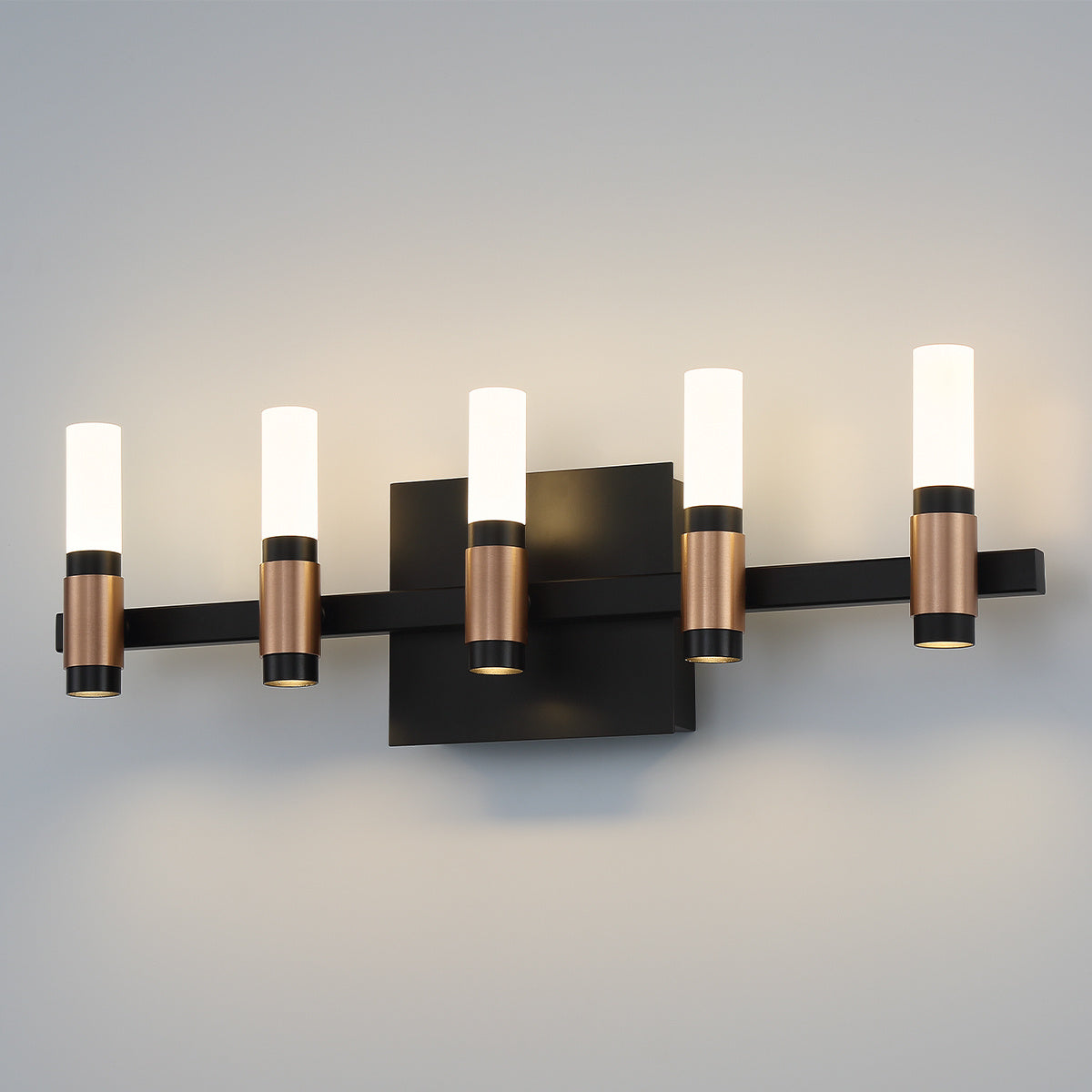 Albany 5-Light 20" Integrated LED Vanity