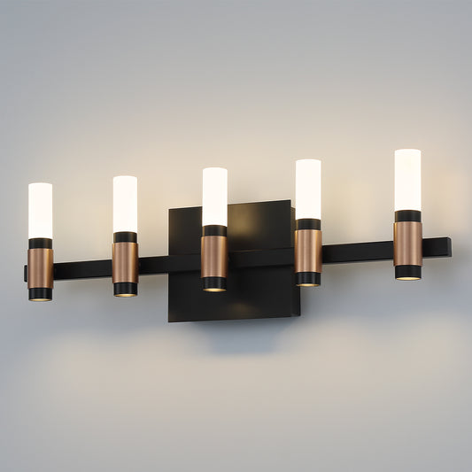 Albany 5-Light 20" Integrated LED Vanity