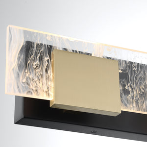 Kasha 4-Light 37" Integrated LED Vanity