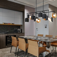 Cornice 14-Light 60" Integrated LED Grand Chandelier