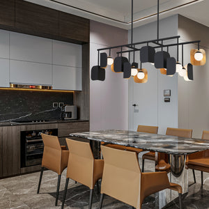 Cornice 14-Light 60" Integrated LED Grand Chandelier