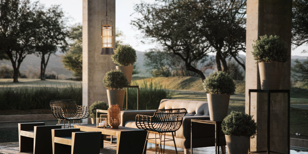 Rivamar 23" Outdoor Standard Pendant
