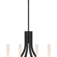 Olette 8-Light 24" Integrated LED Pendant Chandelier