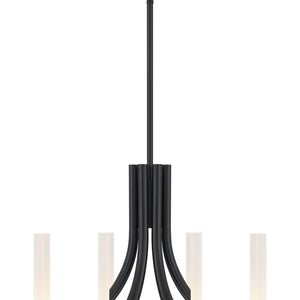 Olette 8-Light 24" Integrated LED Pendant Chandelier