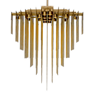 Bloomfield 18-Light 31" Integrated LED Pendant Chandelier