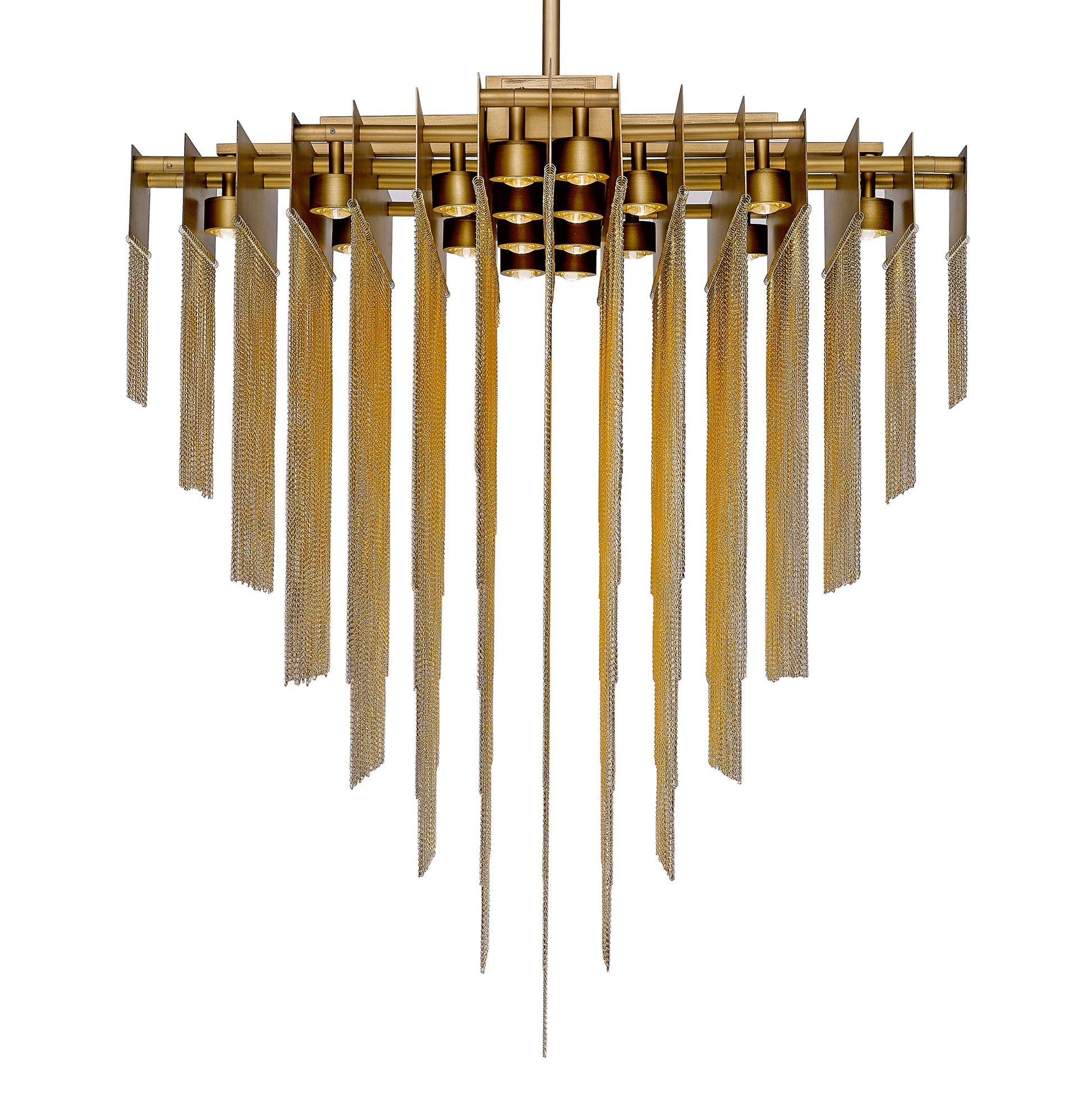 Bloomfield 18-Light 31" Integrated LED Pendant Chandelier