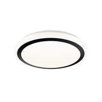 Ora Round Glass Flush Mount