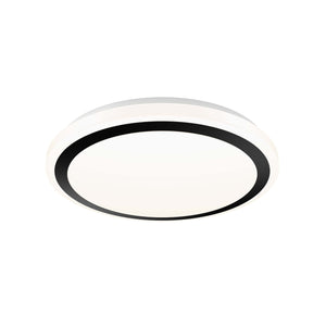 Ora Round Glass Flush Mount