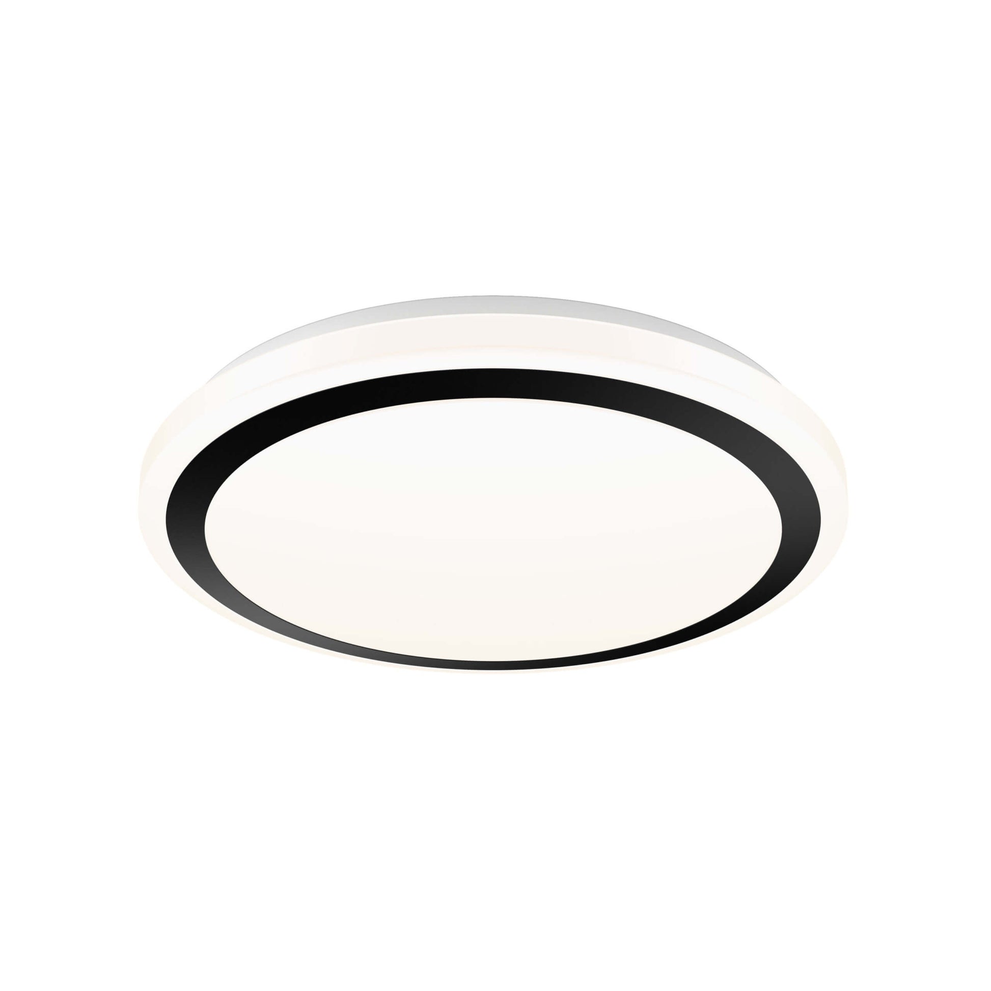 Ora Round Glass Flush Mount