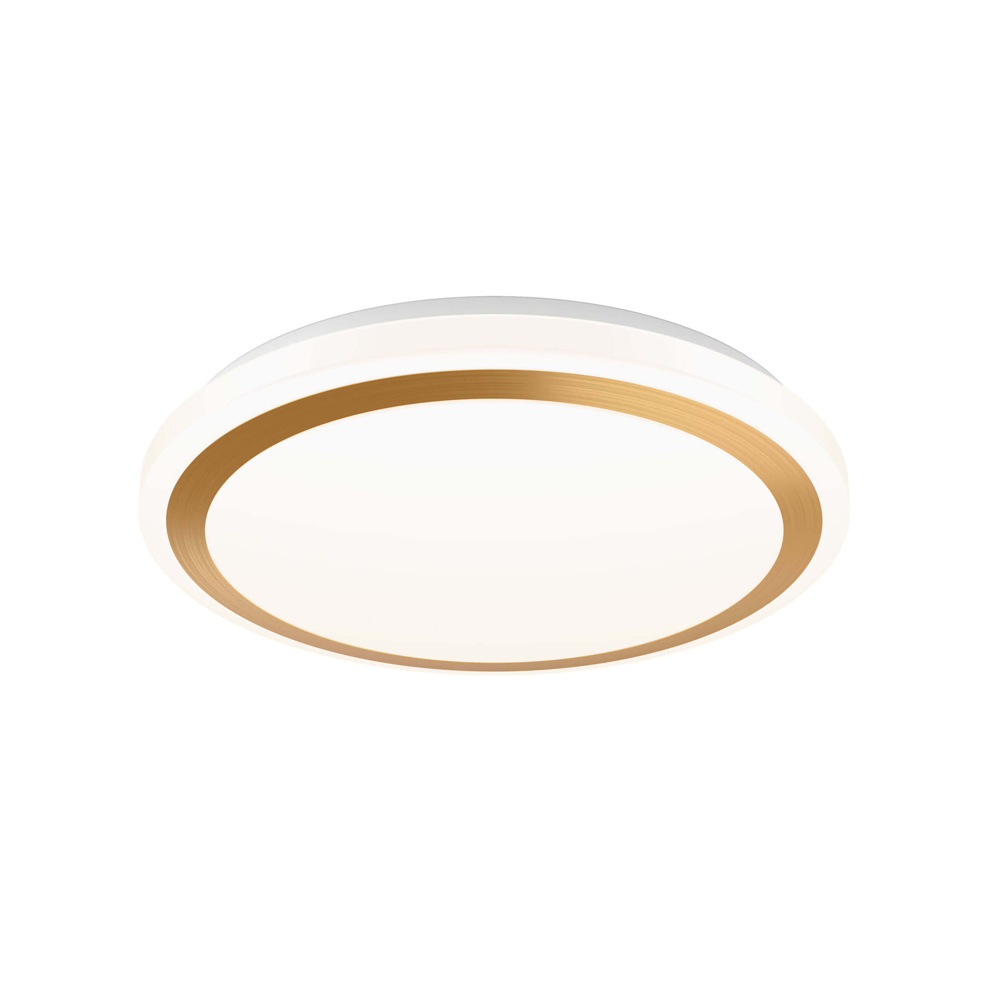 Ora Round Glass Flush Mount