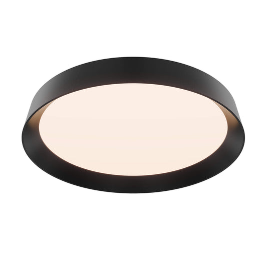 Aurora 12in Dual-Light Dimmable LED Flush Mount, 5CCT