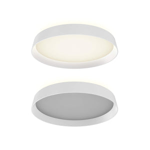 Aurora Aurora 12in Dual-Light Dimmable LED Flush Mount, 5CCT