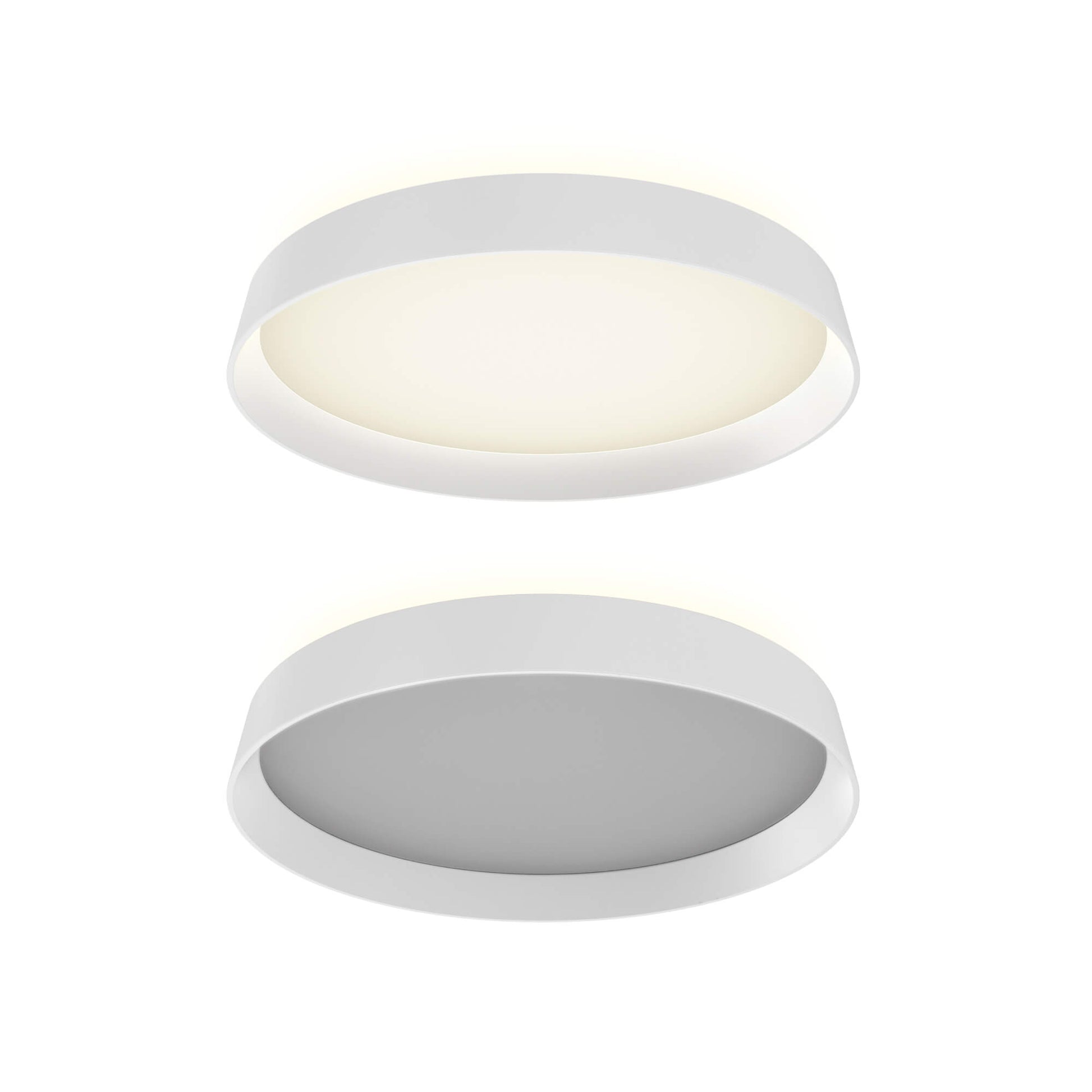 Aurora Aurora 12in Dual-Light Dimmable LED Flush Mount, 5CCT