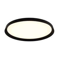 Aurora 21in Dual-Light Dimmable LED Flush Mount, 5CCT
