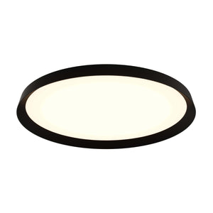 Aurora 21in Dual-Light Dimmable LED Flush Mount, 5CCT