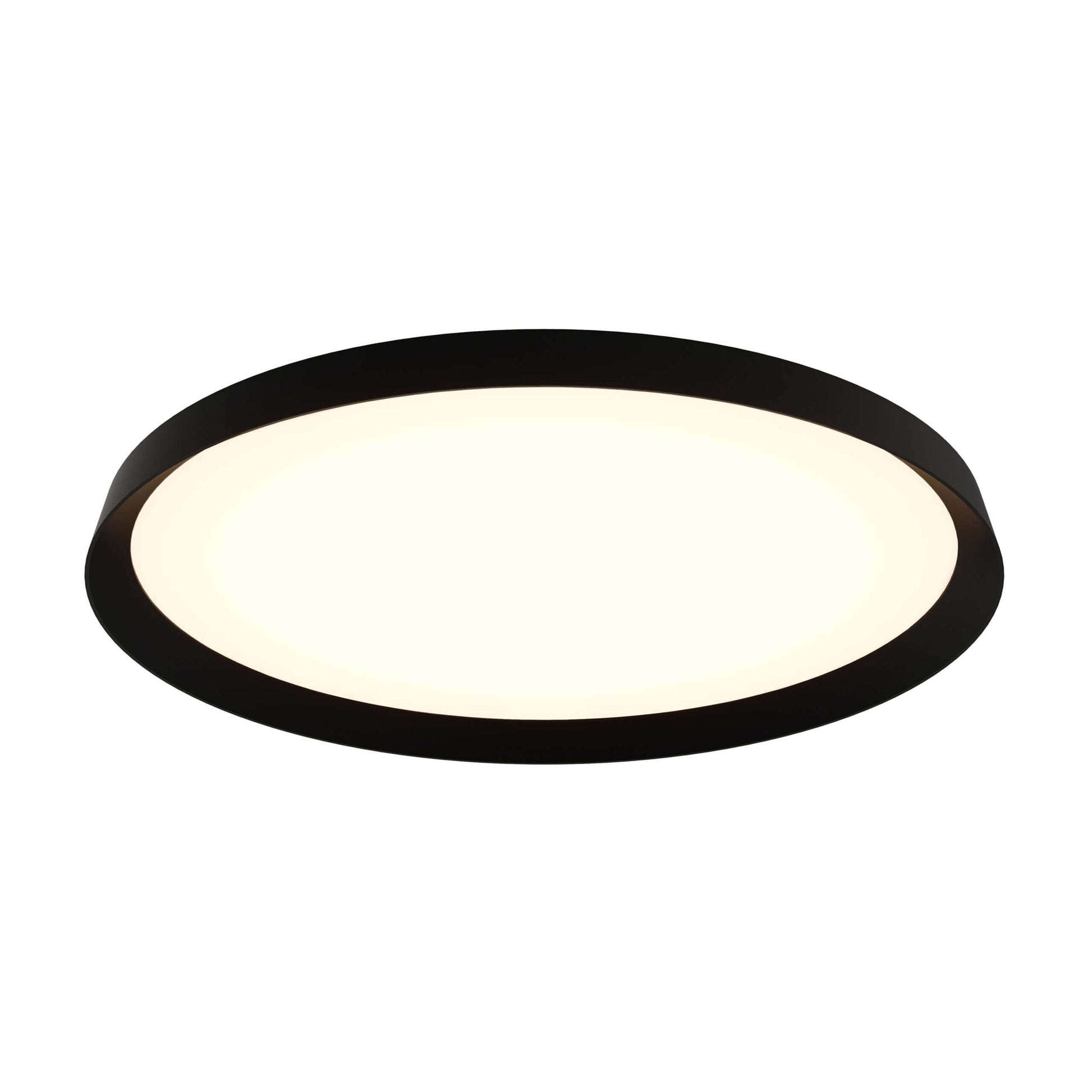 Aurora 21in Dual-Light Dimmable LED Flush Mount, 5CCT