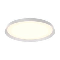 Aurora 21in Dual-Light Dimmable LED Flush Mount, 5CCT