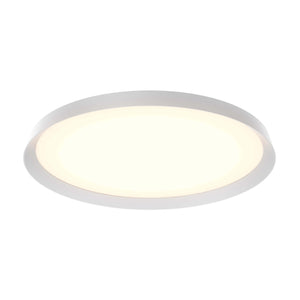 Aurora 21in Dual-Light Dimmable LED Flush Mount, 5CCT