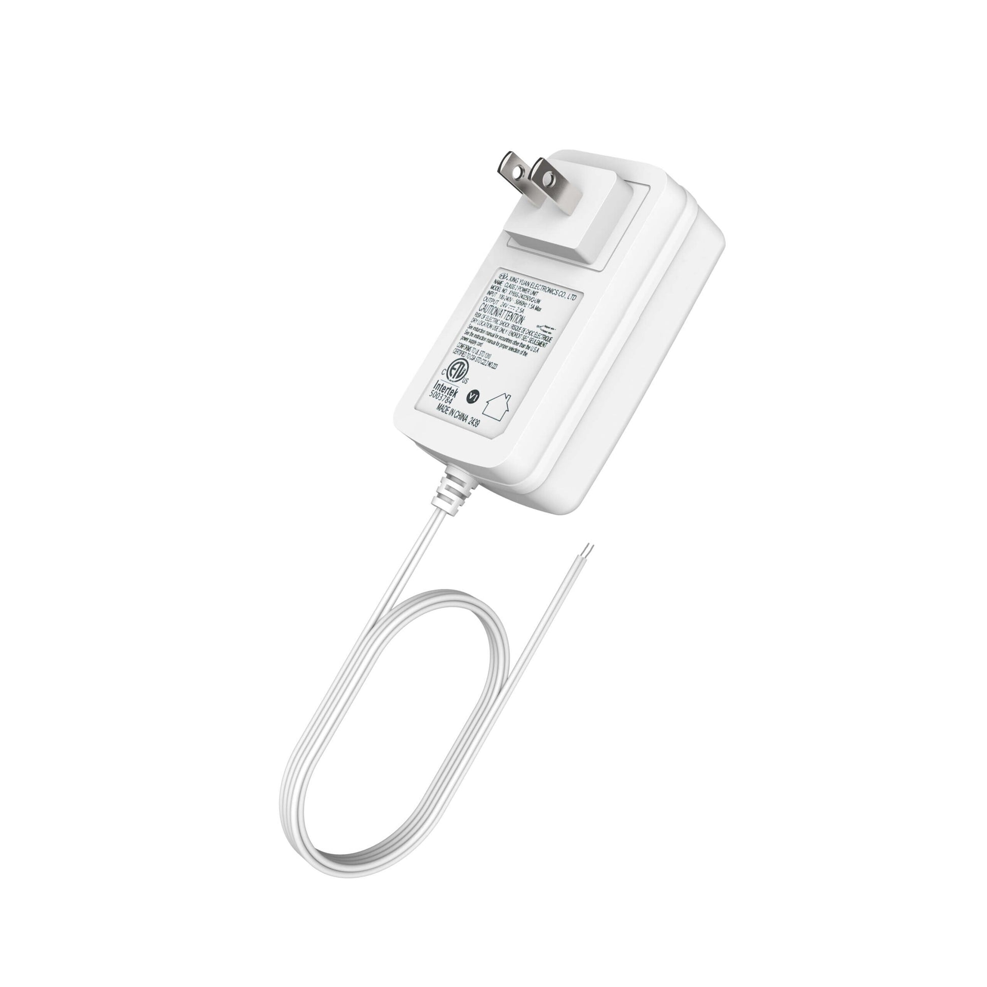 COB-tape 60W 24V Plug-in driver