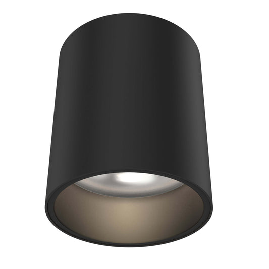 Focus 6in cylinder flushmount universal 120V-347V, 0-10V dimming