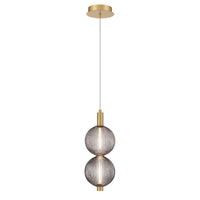 Palmas 2-Light 16" Integrated LED Mini Pendant