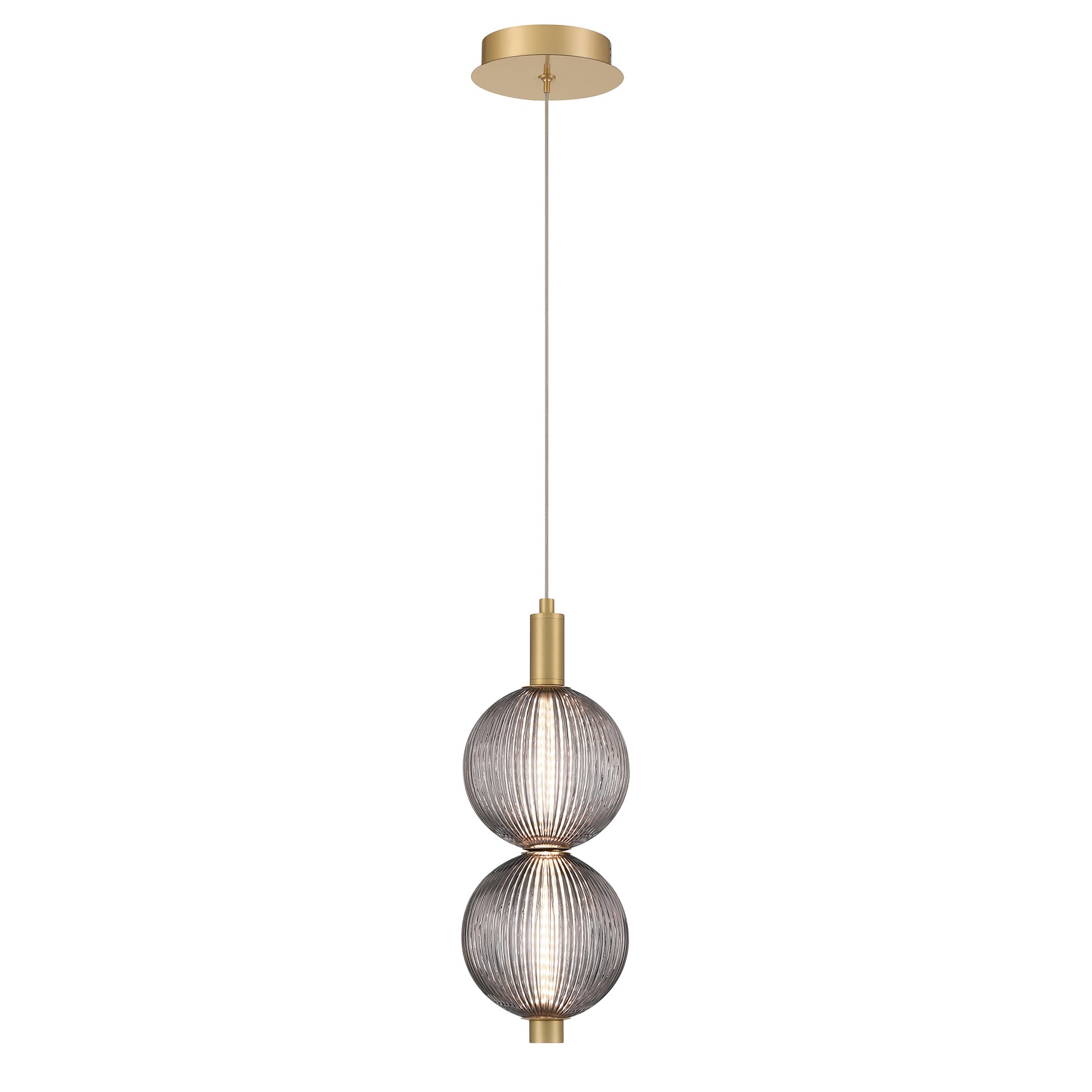 Palmas 2-Light 16" Integrated LED Mini Pendant