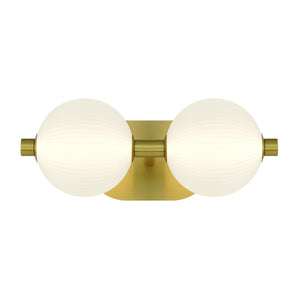 Palmas 2-Light 15" Integrated LED Vanity