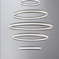 Forster 5-Tier 5-Light 60" Integrated LED Grand Chandelier