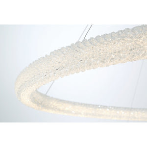 Sassi 3-Tier 60" LED Grand Chandelier